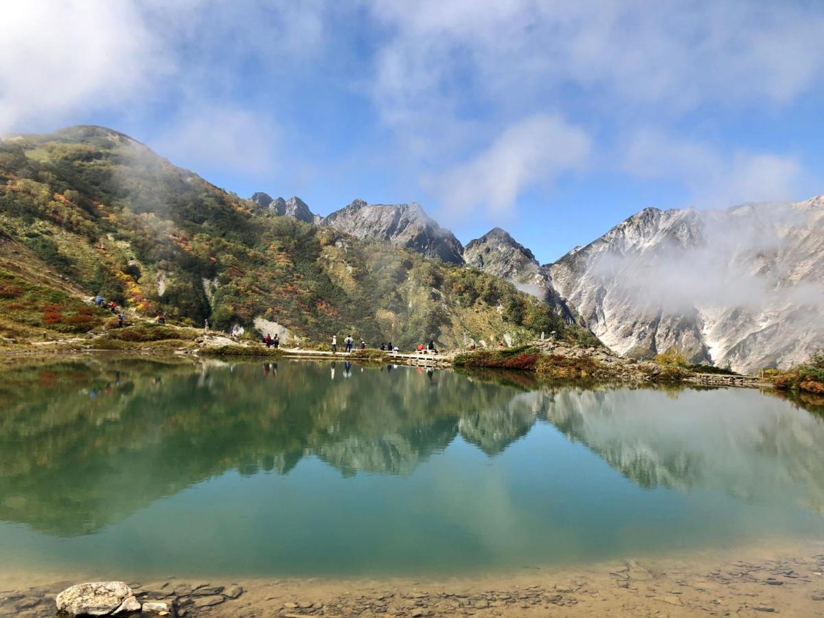 Bears Den Mountain Lodge ฮาคุบะ ภายนอก รูปภาพ