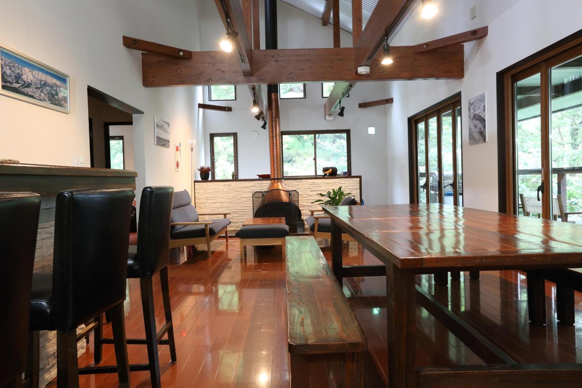 Bears Den Mountain Lodge ฮาคุบะ ภายนอก รูปภาพ