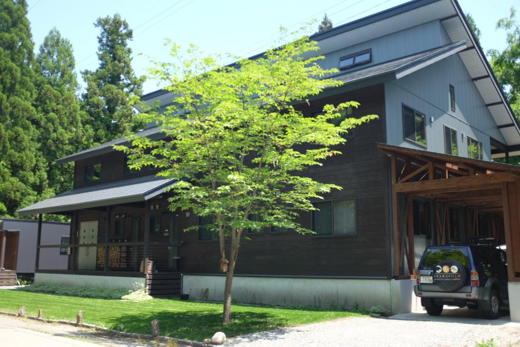 Bears Den Mountain Lodge ฮาคุบะ ภายนอก รูปภาพ