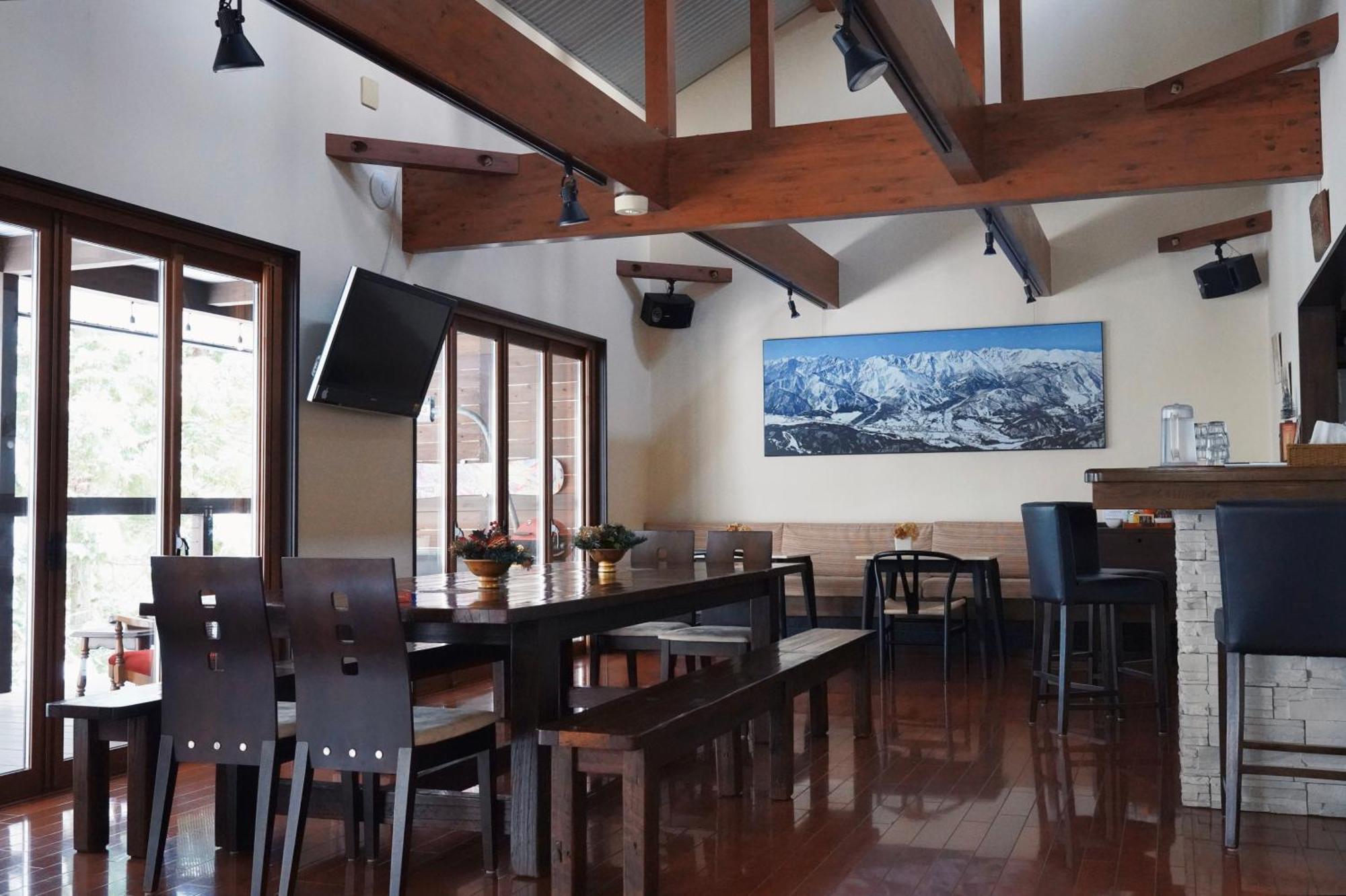 Bears Den Mountain Lodge ฮาคุบะ ภายนอก รูปภาพ