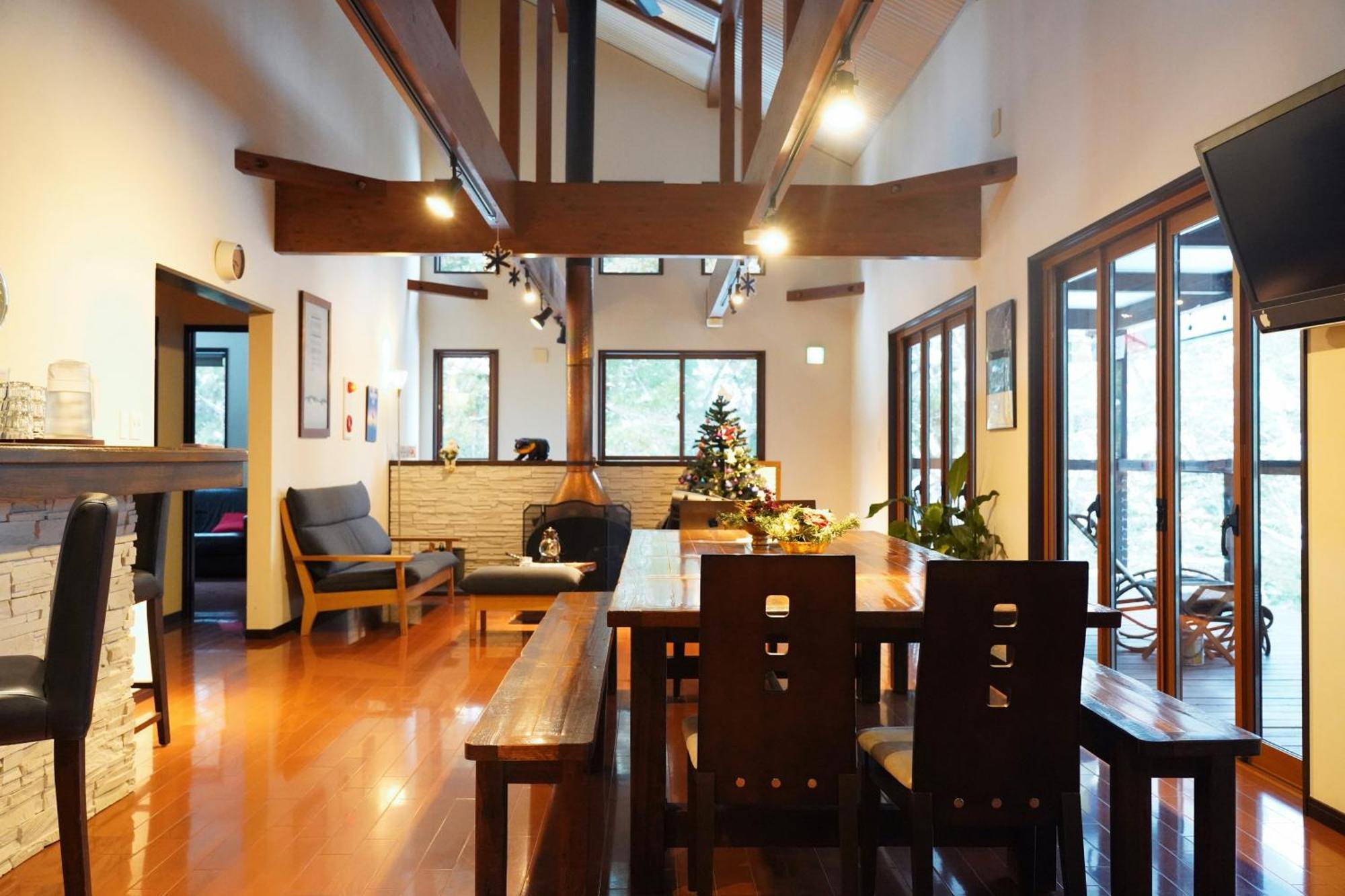 Bears Den Mountain Lodge ฮาคุบะ ภายนอก รูปภาพ