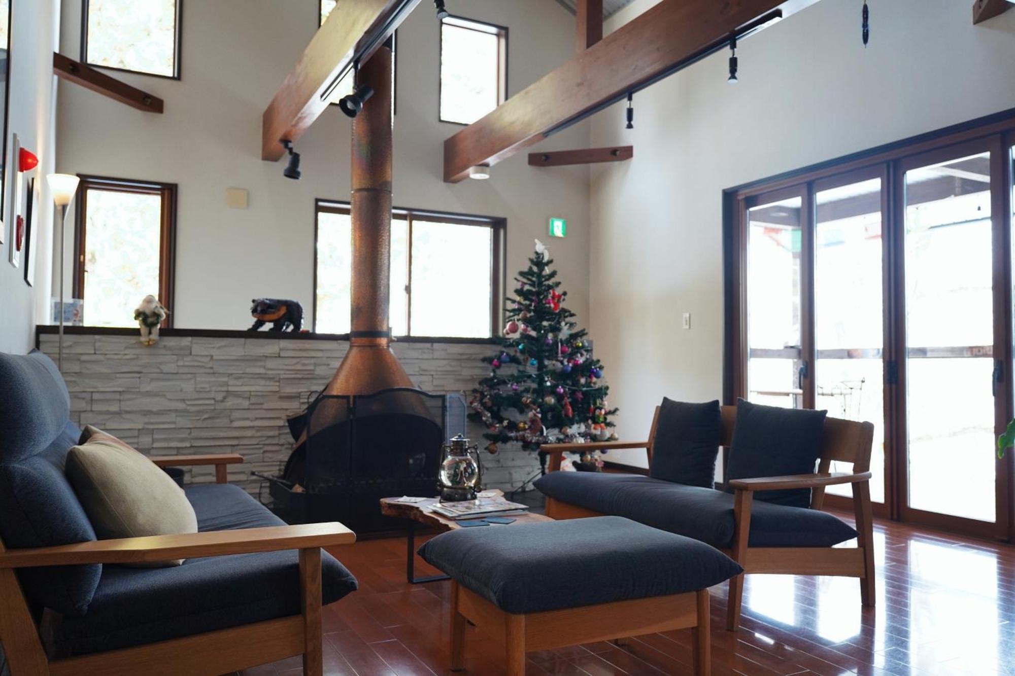 Bears Den Mountain Lodge ฮาคุบะ ภายนอก รูปภาพ