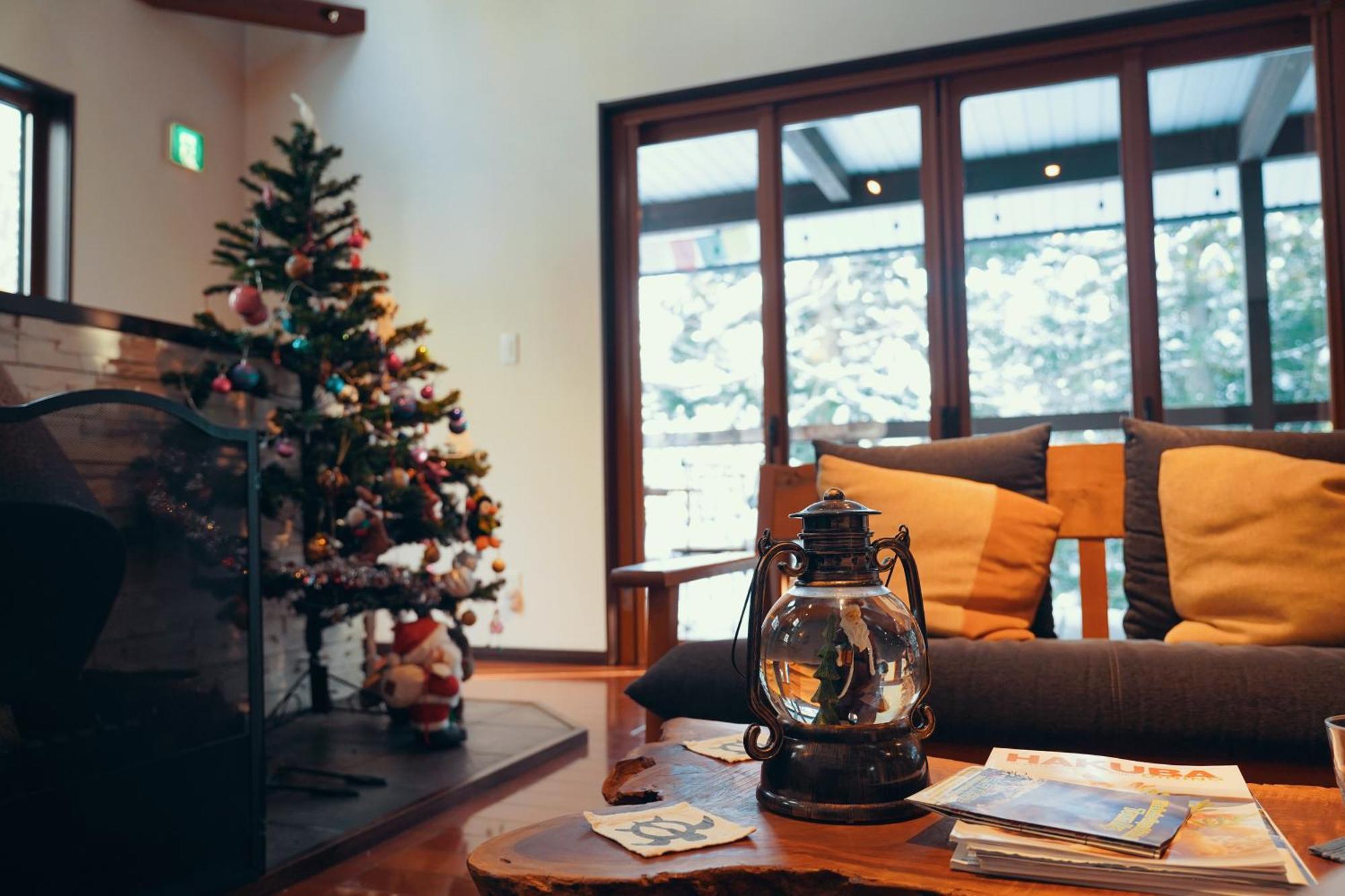 Bears Den Mountain Lodge ฮาคุบะ ภายนอก รูปภาพ