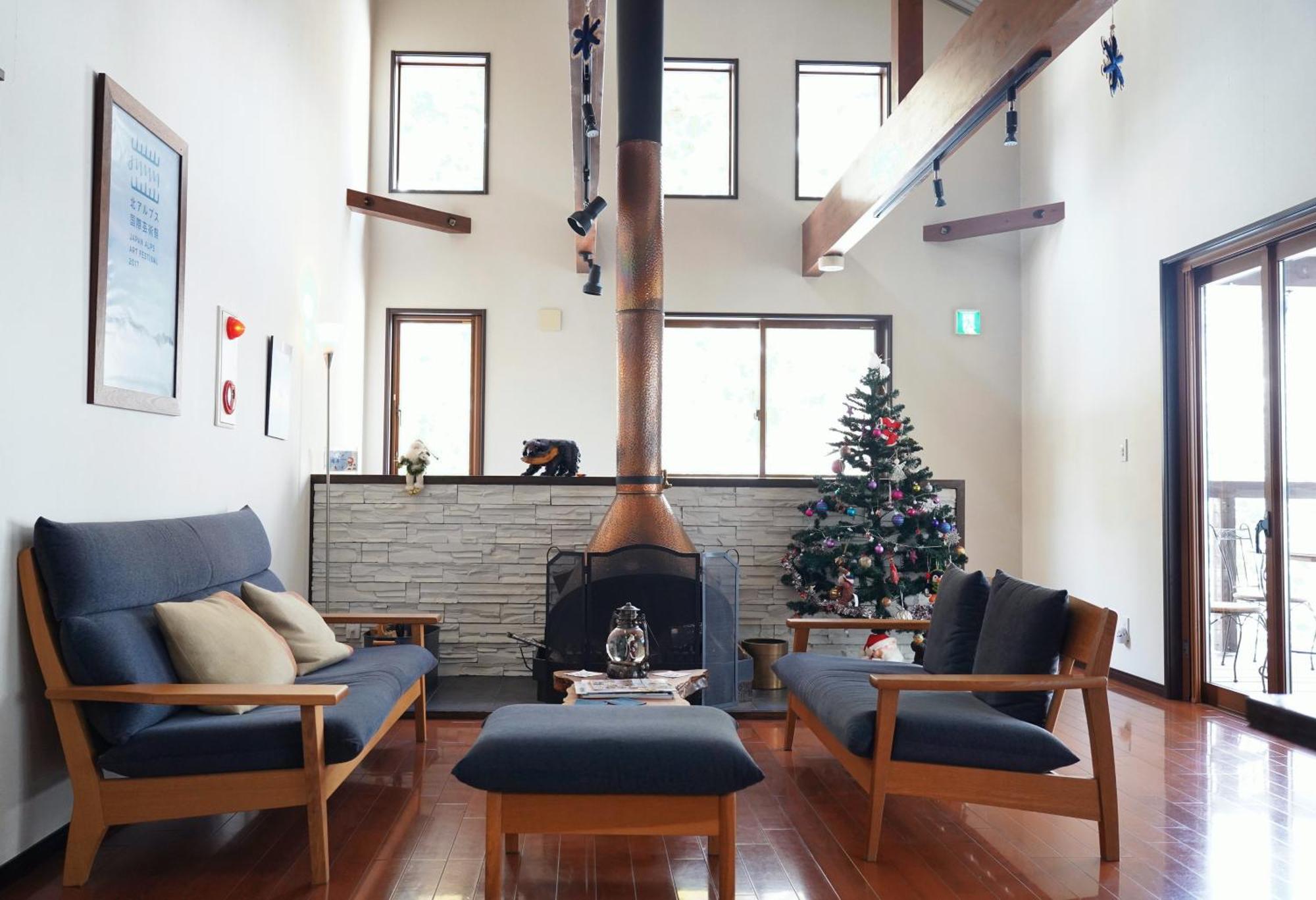 Bears Den Mountain Lodge ฮาคุบะ ภายนอก รูปภาพ