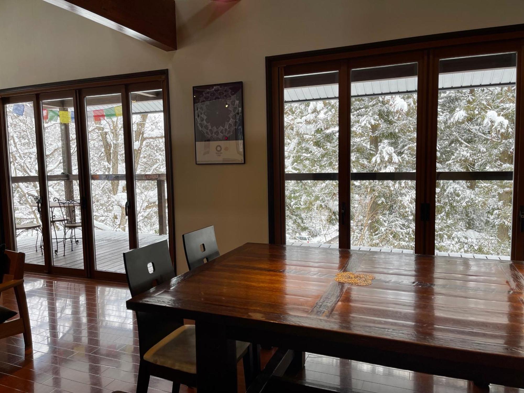 Bears Den Mountain Lodge ฮาคุบะ ภายนอก รูปภาพ