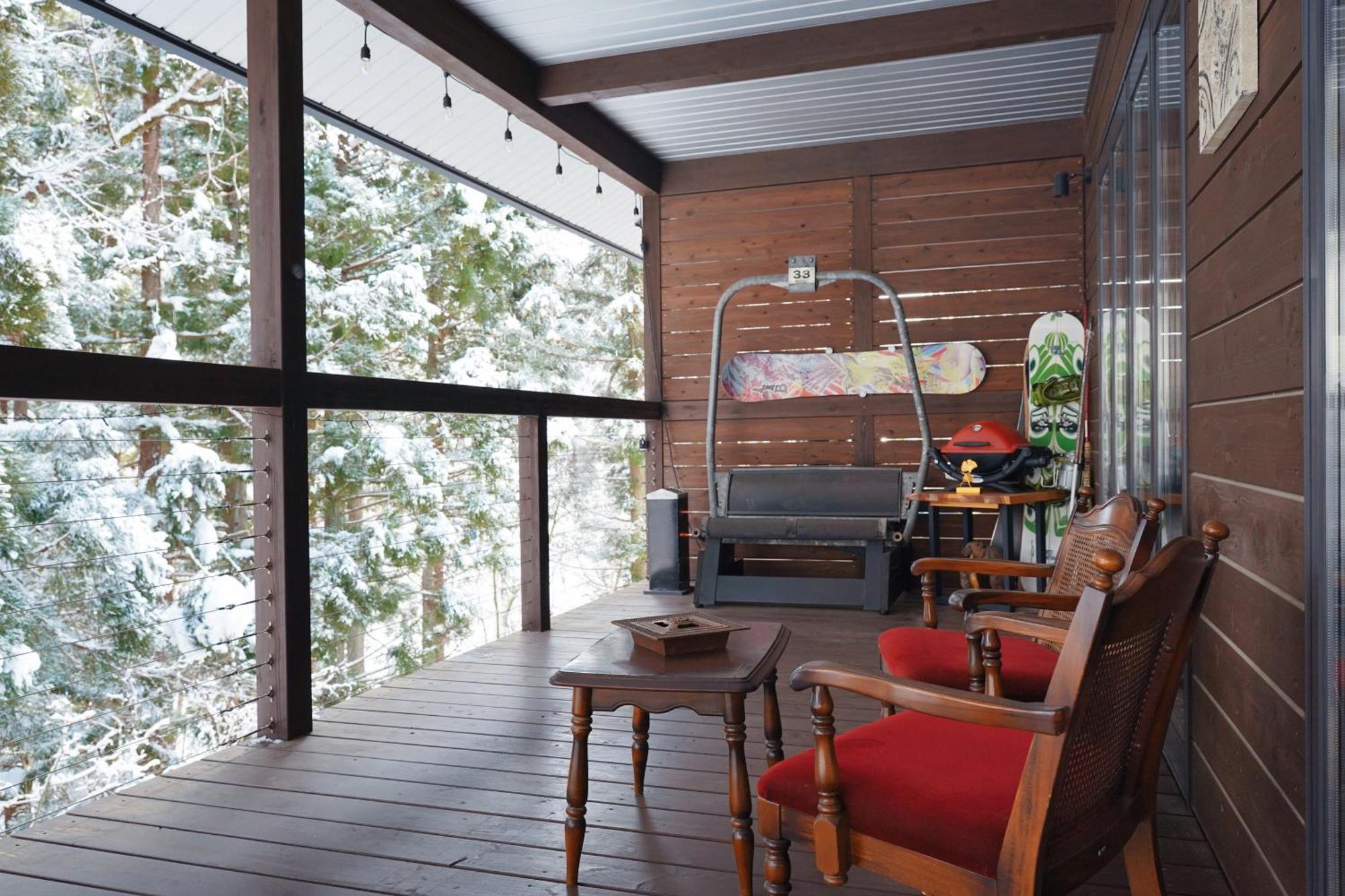 Bears Den Mountain Lodge ฮาคุบะ ภายนอก รูปภาพ