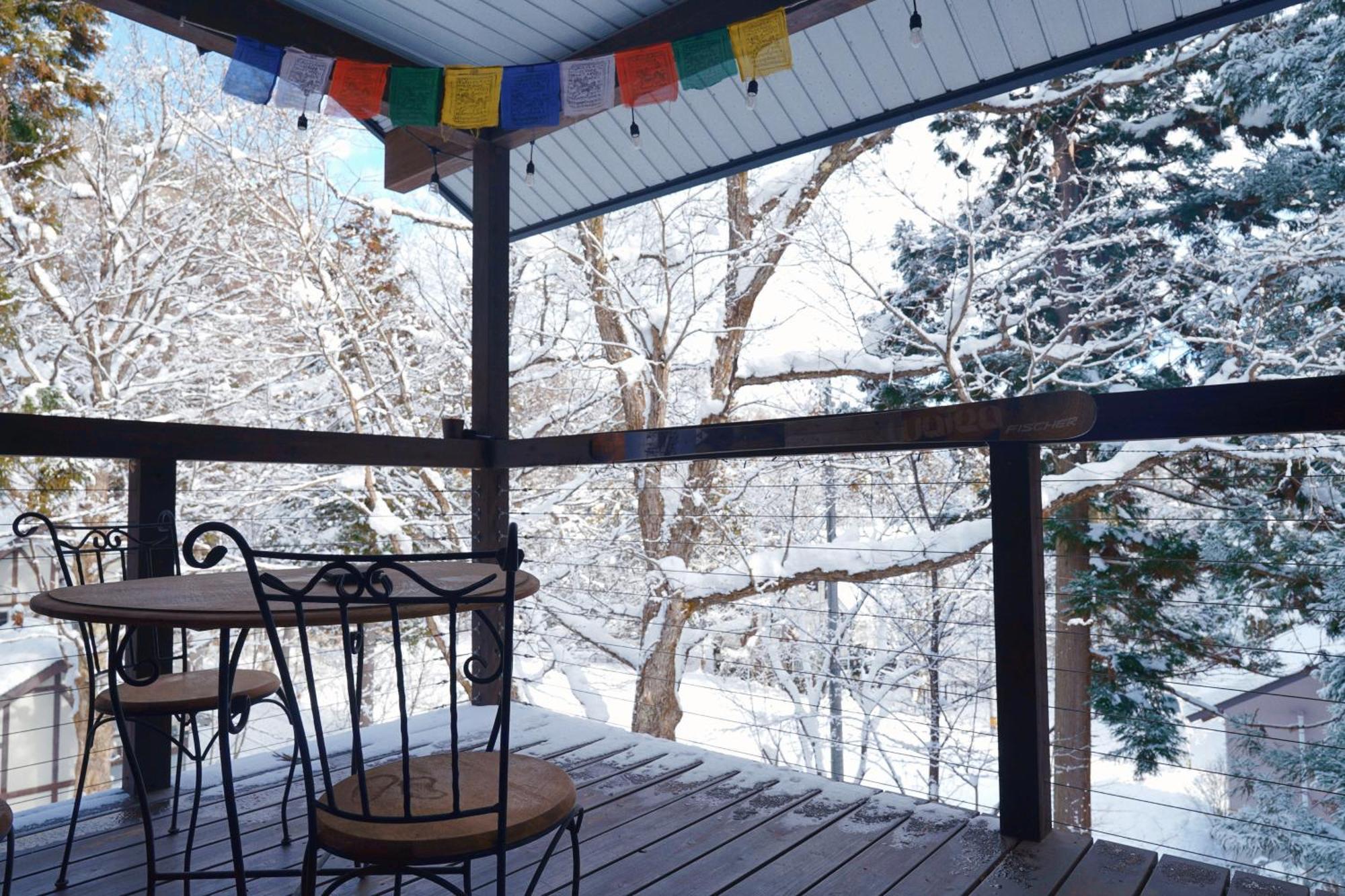 Bears Den Mountain Lodge ฮาคุบะ ภายนอก รูปภาพ