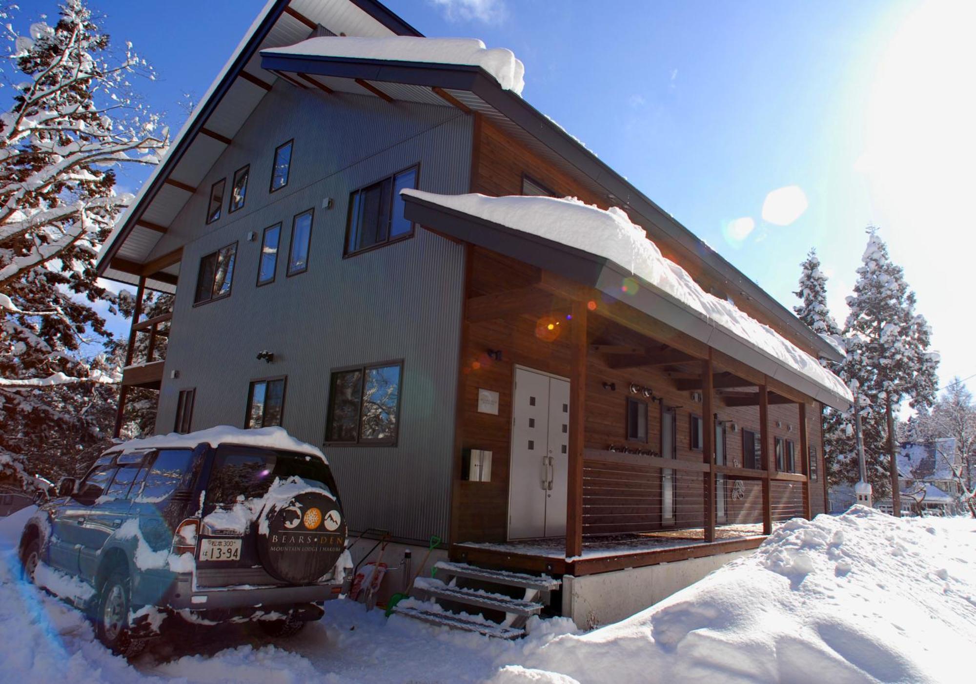Bears Den Mountain Lodge ฮาคุบะ ภายนอก รูปภาพ
