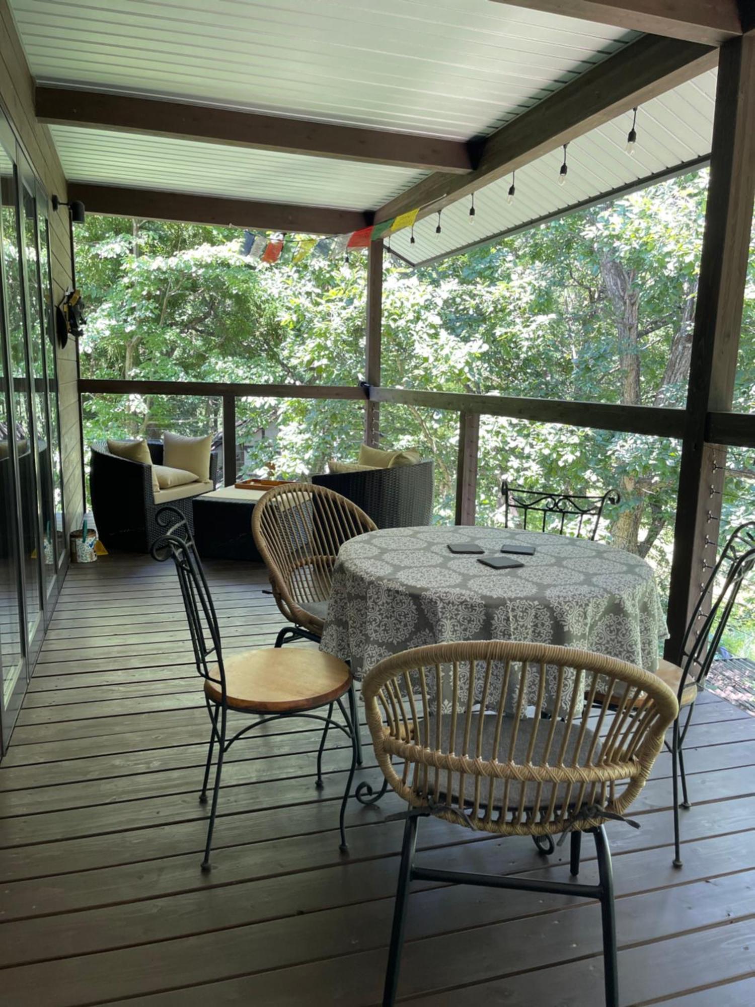 Bears Den Mountain Lodge ฮาคุบะ ภายนอก รูปภาพ