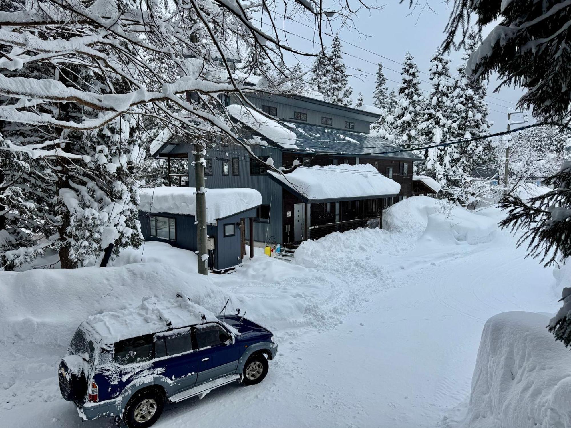 Bears Den Mountain Lodge ฮาคุบะ ภายนอก รูปภาพ