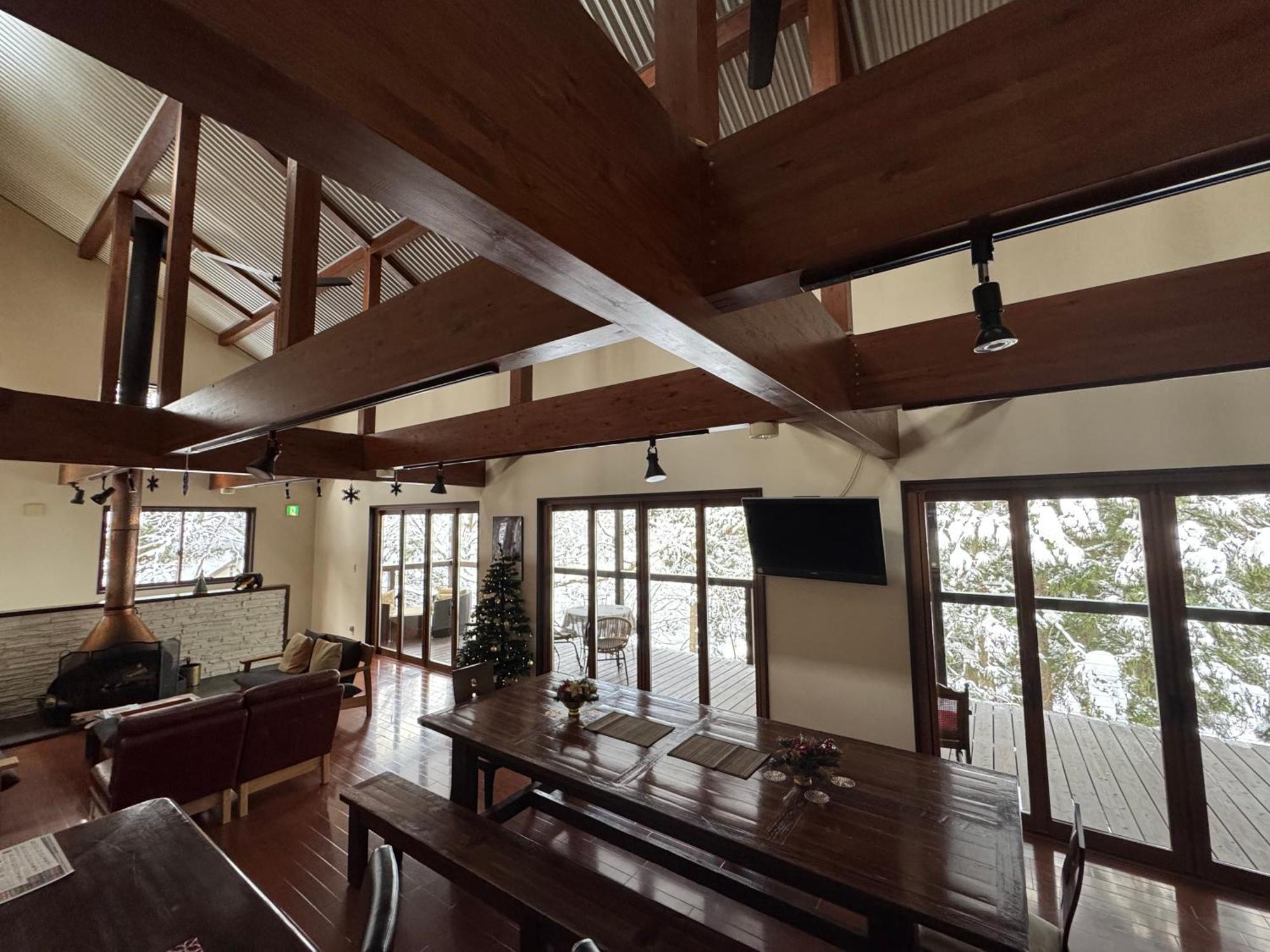 Bears Den Mountain Lodge ฮาคุบะ ภายนอก รูปภาพ