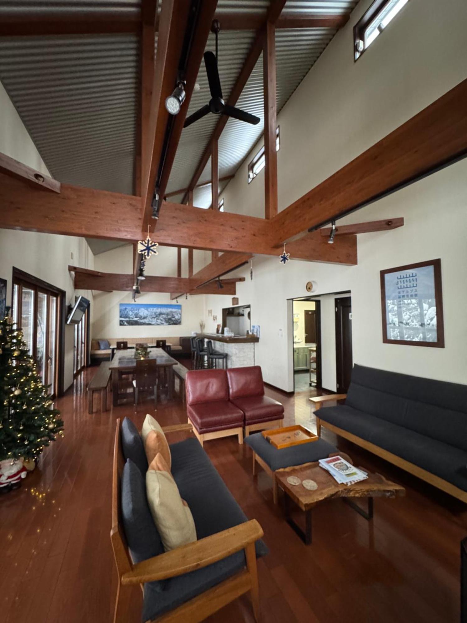Bears Den Mountain Lodge ฮาคุบะ ภายนอก รูปภาพ
