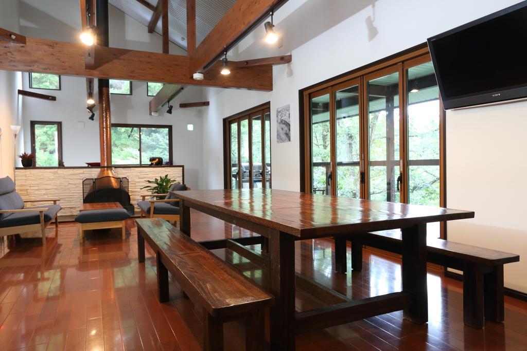 Bears Den Mountain Lodge ฮาคุบะ ภายนอก รูปภาพ
