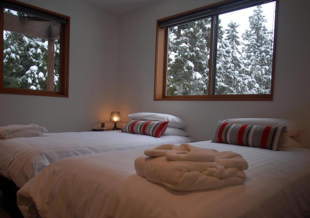 Bears Den Mountain Lodge ฮาคุบะ ห้อง รูปภาพ