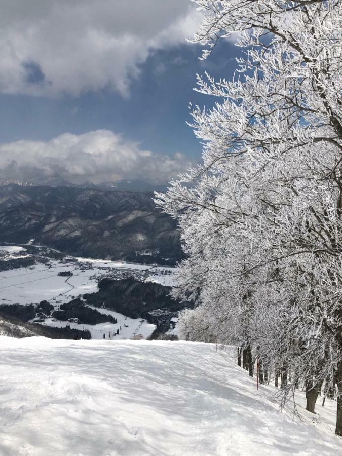 Bears Den Mountain Lodge ฮาคุบะ ภายนอก รูปภาพ