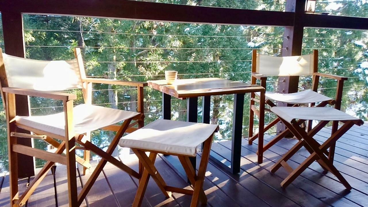 Bears Den Mountain Lodge ฮาคุบะ ภายนอก รูปภาพ